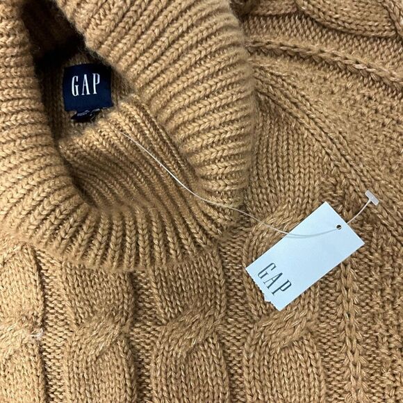 GAP Wool Alpaca Blend Turtleneck Sweater - Picture 4 of 5